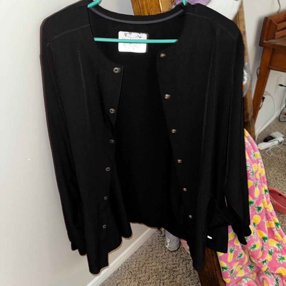 Skechers Black Utility Jacket